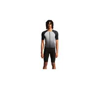 Maillot velo a manches courtes craft pro aerolight noir gris homme
