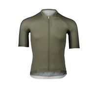Maillot velo de route POC Pristine Jersey (Epidote Green) Homme SML