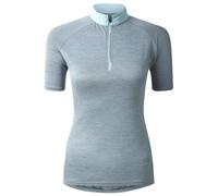 Maillot vélo femme Dare 2b Pedal To Jersey Taille: L / Couleur: gris