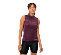 Maillot vélo femme sans manche Posta FZ Vaude ( Cassis / S )