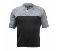 Maillot vélo homme Sensor Cyclo Motion noir/gris S
