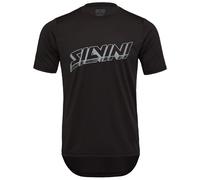 Maillot vélo homme Silvini Denno Taille: L / Couleur: noir