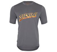 Maillot vélo homme Silvini Denno Taille: XL / Couleur: gris