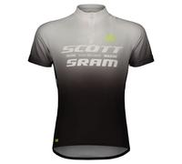 Scott Scott-sram Pro Junior Short Sleeve Jersey Gris 10 Years Enfants Black / White