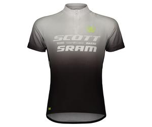 Maillot vélo junior Scott SRAM Pro (black/white) XS 116