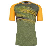 Maillot vélo KARPOS CRODA ROSSA EVO JRS. (CEDAR GREEN/RADIANT) Homme S