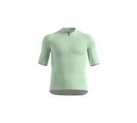 Maillot velo manches courtes odlo essential vert