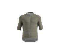 Maillot velo manches courtes odlo explorer pro gris