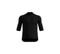 Maillot velo manches courtes odlo zeroweight merino noir