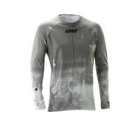 Leatt Gravity 5.0 Long Sleeve Jersey Gris S Homme