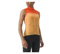 Maillot Velocissima Sans Manches Orange Femme, Taille M
