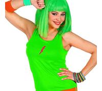 Maillot Vert Fluo Femme Vert