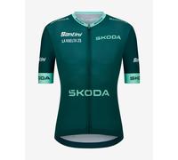 Maillot vert La Vuelta 2025 - Leader Classement Points manches courtes - Coupe Classique - XS