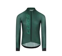 Maillot vert manches longues Q36.5 Gregarius Hybrid Signature, Taille M