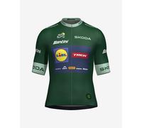 Maillot vert Santini Jonathan Milan Tour de France manches courtes - Coupe Classique - S