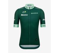 Maillot vert Tour de France 2025 - Leader Classement Points Fan Line manches courtes - Coupe Classique - XL