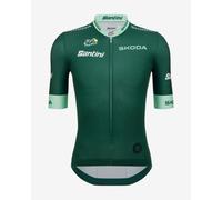Maillot manches courtes TOUR DE FRANCE Race Maillot vert 2025 vert M