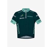 Santini Tour De France Official Best Sprinter Short Sleeve Jersey Vert 11 Years Enfants Green