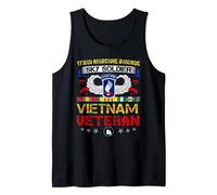 Maillot vétéran de la brigade aérienne Vietnam 173rd Airborne Débardeur