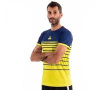 Vetements: Tshirt Vibora Mortal Jaune Bleu-Taille-L Argenté