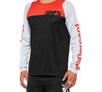 Maillot VTT 100% R-CORE Racer Noir/Rouge RacingS Noir,Rouge Racing