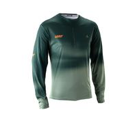 Maillot VTT À Manches Longues Trail 3.0 Spruce Green LEATT Ciclisme Homme