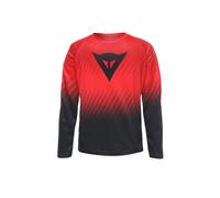 Maillot VTT DAINESE SCARABEO JERSEY LS (HIGH-RISK-RED/BLACK) Enfant JM