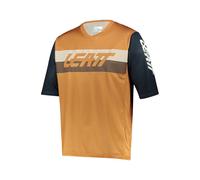 Maillot manches trois quarts vtt enduro 3 0 rouille