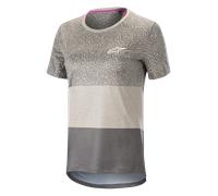 Maillot VTT Femme Manches Courtes Alpinestars Stella Alps 8.0 Gris/AnthraciteXS Gris,Anthracite