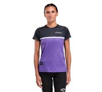 Maillot VTT femme manches courtes EKOI Perf Violet L
