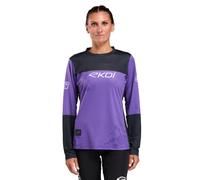 Maillot VTT femme manches longues EKOI Perf Violet XL