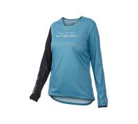 Maillot VTT Femme O'Neal ELEMENT HYBRID V.23 Bleu Glace/NoirL Bleu Glace,Noir