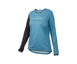 Maillot VTT Femme O'Neal ELEMENT HYBRID V.23 Bleu Glace/NoirL Bleu Glace,Noir