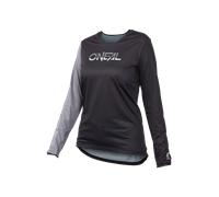 Maillot VTT Femme O'Neal ELEMENT HYBRID V.23 Noir/GrisXL Noir,Gris