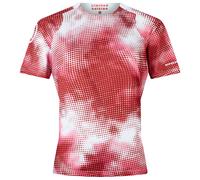 Maillot VTT femme Pixel Cloud Limited Edition rouge/blanc M