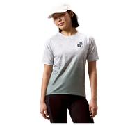Endura Singletrack Print Short Sleeve Enduro Jersey Gris S Femme