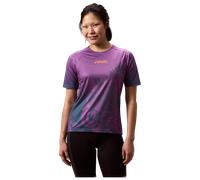 Maillot VTT femme Singletrack Print lilas