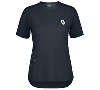 Maillot VTT femme Trail Vertic Dri bleu foncé