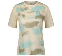 Scott Trail Vertic Short Sleeve Jersey Beige M Femme