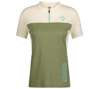 Maillot VTT femme Trail Vertic Zip vert