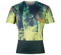 Maillot manches courtes femme endura tropical ltd vert