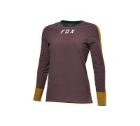 Maillot VTT FOX Defend Femme Marron moyenL Marron moyen