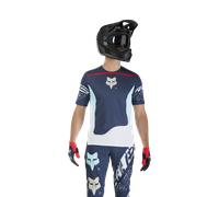 Maillot VTT FOX Flexair Elevated Manches Courtes MidnightS Midnight