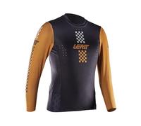 Maillot VTT Gravity 4.0 Extensible et Confortable Junior