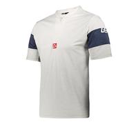 MAILLOT VTT LEATT 1.0 ZIP #XS ACIER - 5021120780