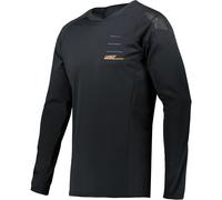 Leatt DBX 5.0 MTB LS Jersey de bicyclette, noir, taille S