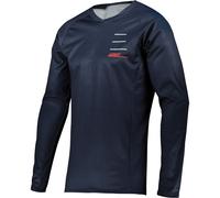 MAILLOT VTT LEATT 5.0 #S ONYX - 5021120340