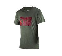 Maillot VTT Leatt AllMtn 2.0 Vert pinL Vert pin