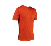 Maillot VTT LEATT AllMountain 2.0 avec tissu Tencel Homme Rouge L 5024130123