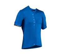 Maillot VTT LEATT Endurance 5.0 coupe ergonomique - Homme Bleu XL - 5024130254
